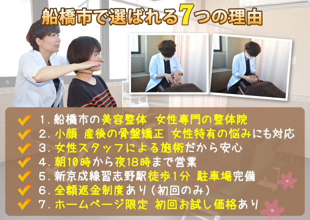 選ばれる7つの理由